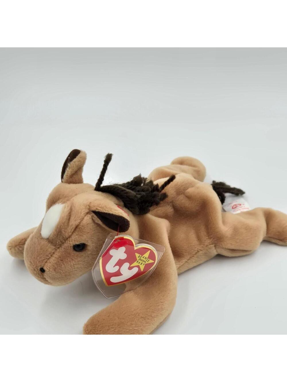 TY Beanie Babies Derby the Horse